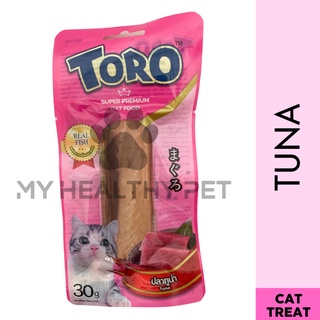Toro Toro Premium Cat Treat Grilled Tuna 30g Cat Treats Share Treats