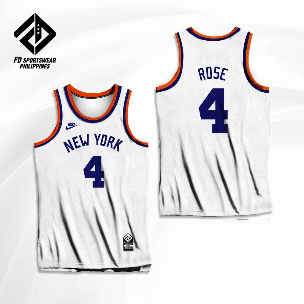 derrick rose new york knicks jersey 2021