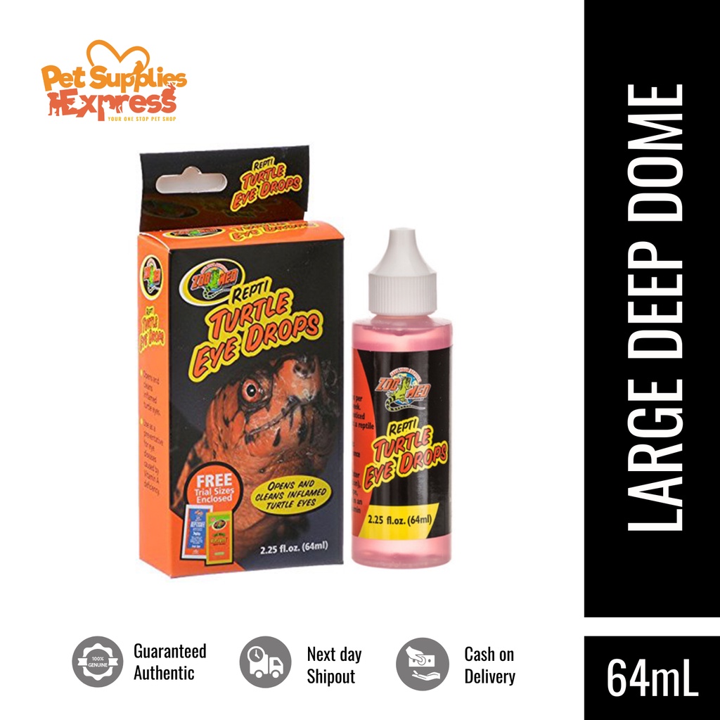 Zoo Med Turtle Eye Drop #1