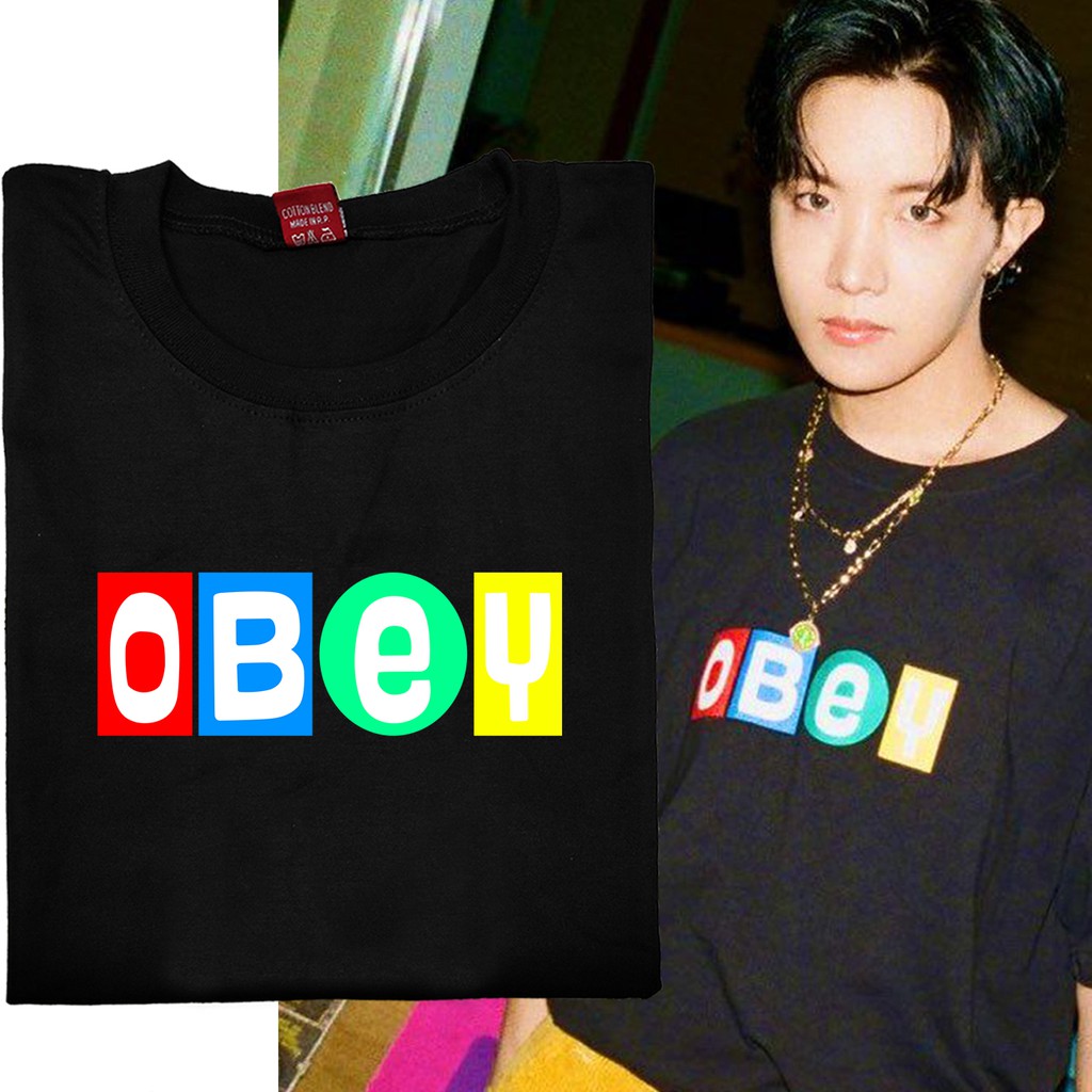 bts j hope obey shirt