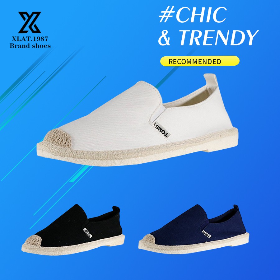 toms men's canvas shoes