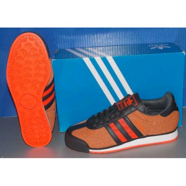 adidas samoa orange