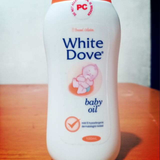dove baby oil