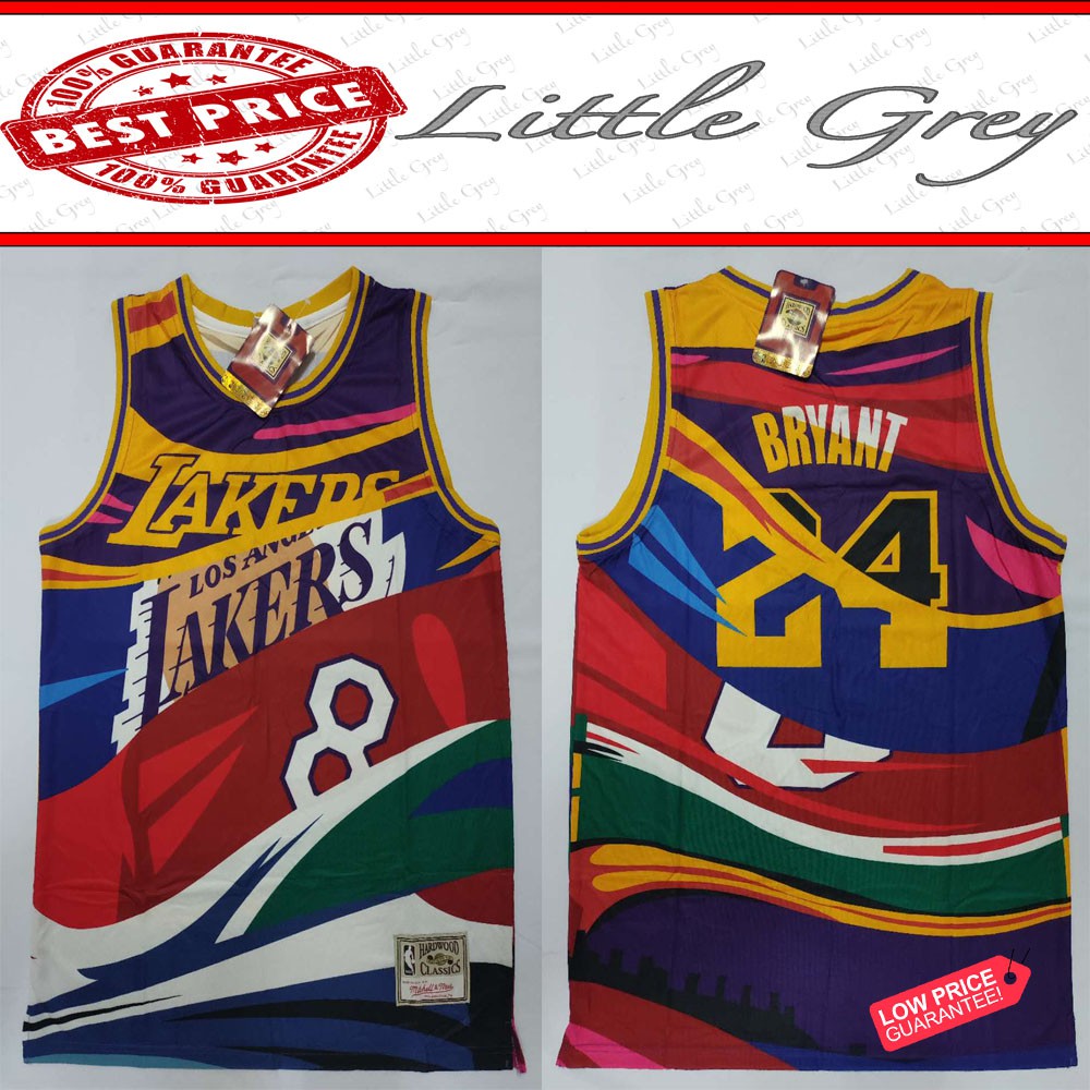 lakers edition jersey black mamba resell