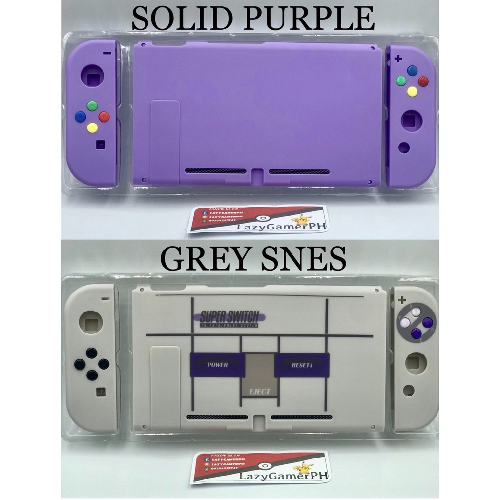 nintendo switch case shopee