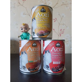 Aozi Organic Wet Cat Food Can 430g