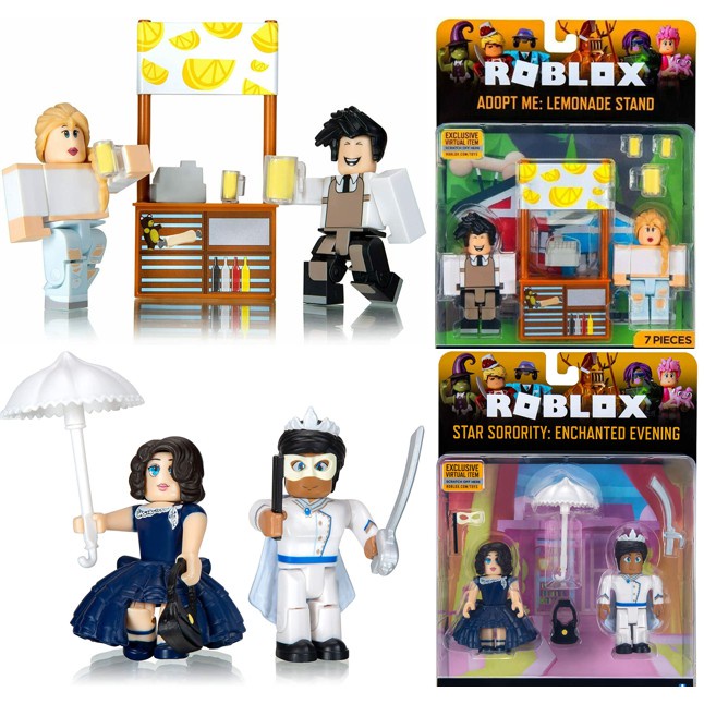 Genuine Roblox Celebrity Collection Adopt Me Lemonade Stand Game Pack