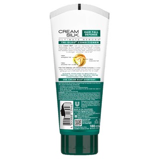 CREAMSILK Ultimate Reborn Hairfall Defense Tri-Oleo Conditioner 180ml #3