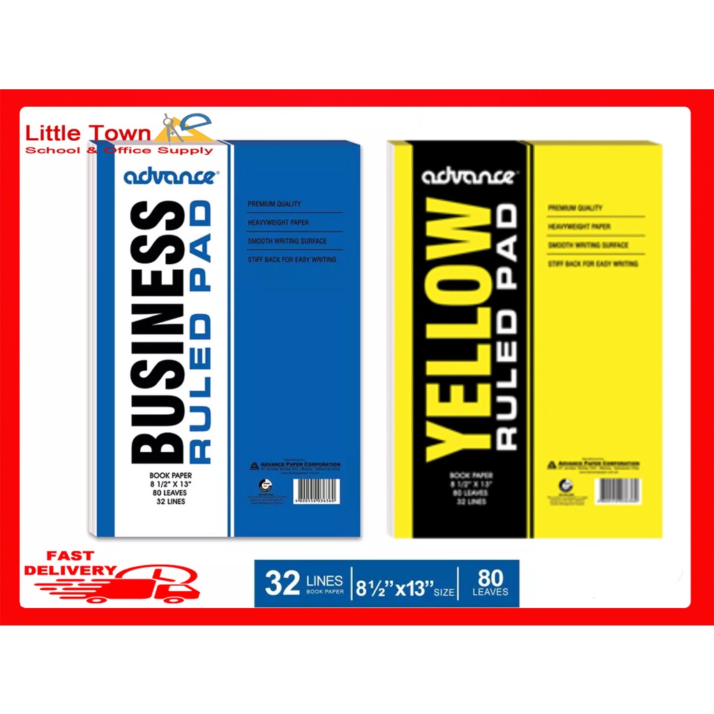 advance-business-ruled-pad-yellow-ruled-pad-80-leaves-shopee