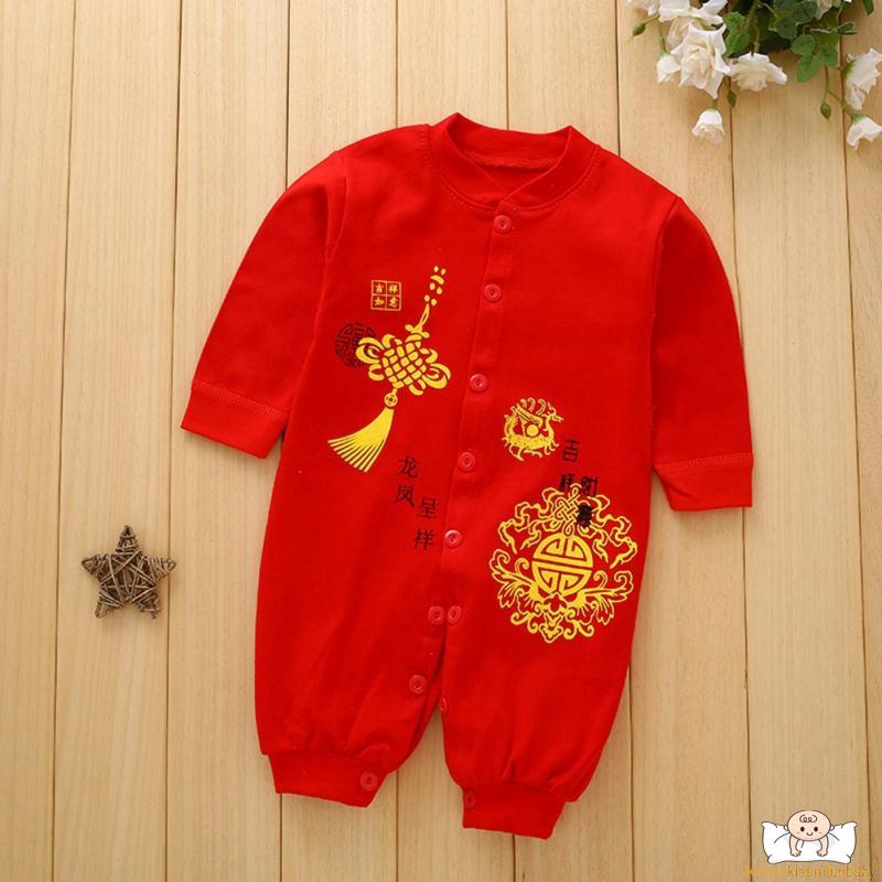 baby cheongsam romper