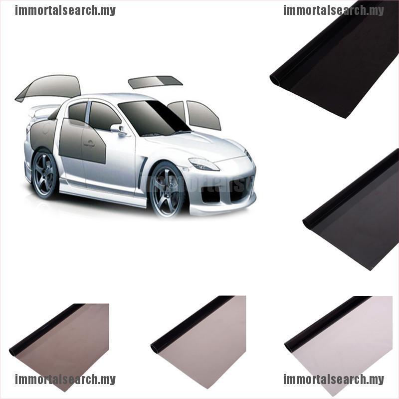 Imo 0 5 3m 1 5 15 25 35 Vlt Car Home Glass Window Tint Tinting Film Vinyl Roll New Shopee Philippines