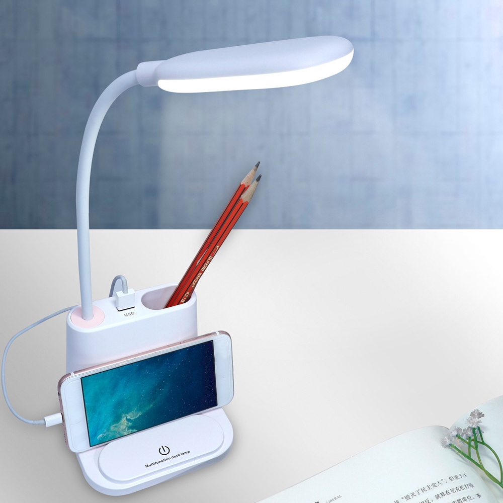 red led desk lamp