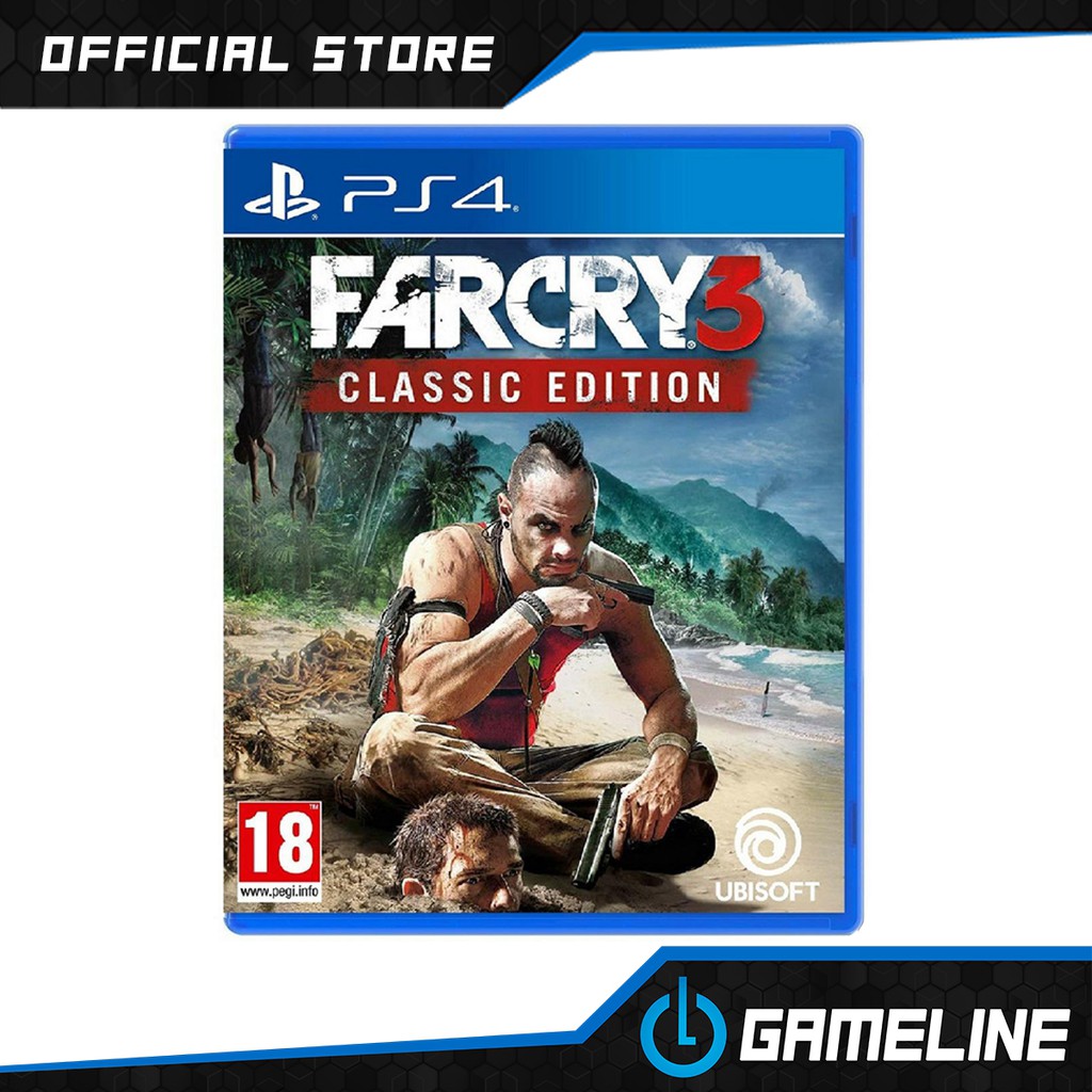 Ps4 Far Cry 3 Classic Edition R3 Shopee Philippines