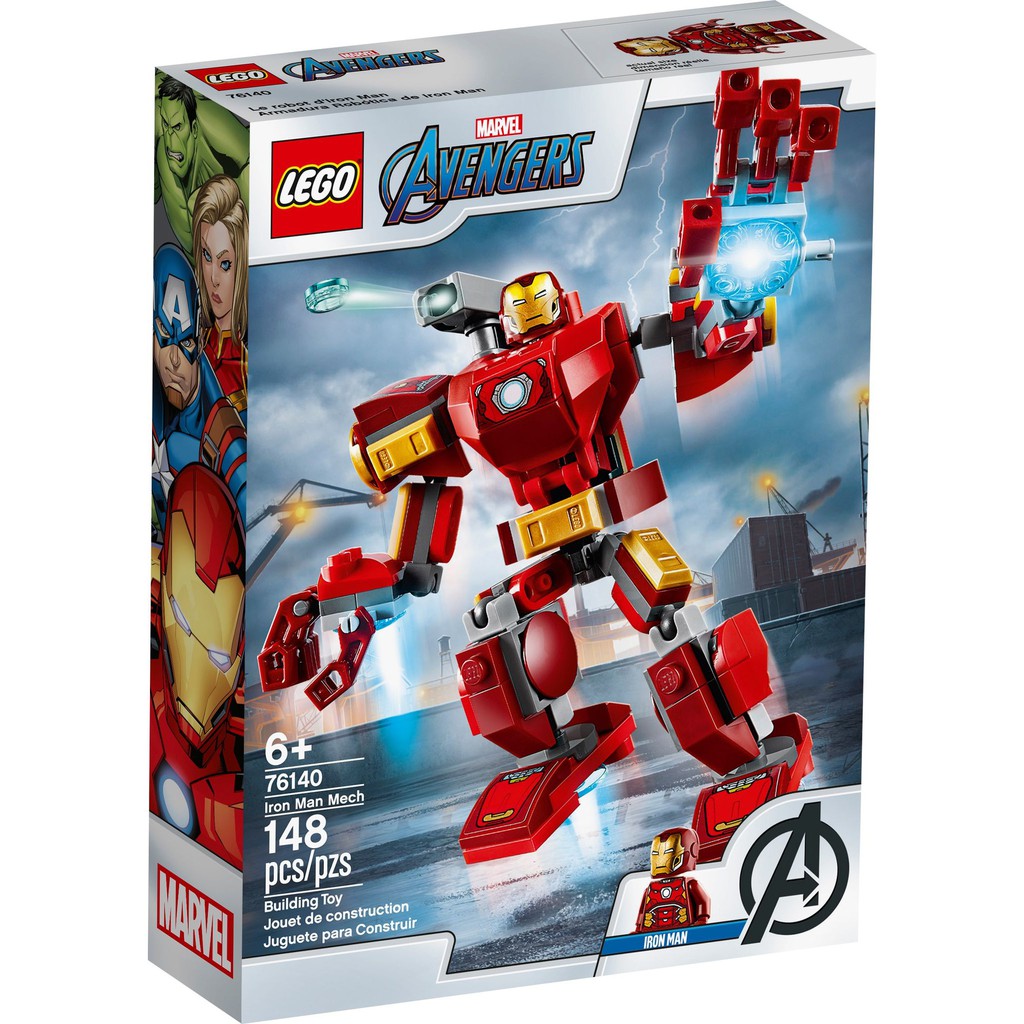 original lego iron man