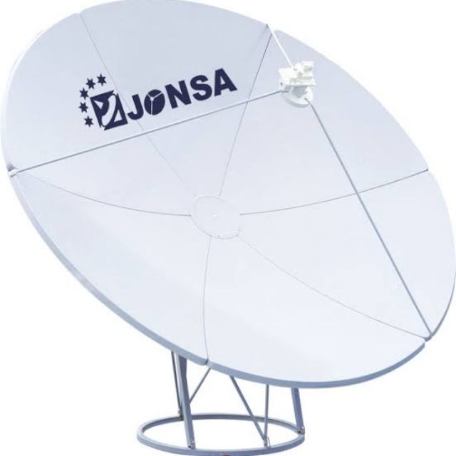 VSAT C band dish installations in Africa by Constellation Networks.