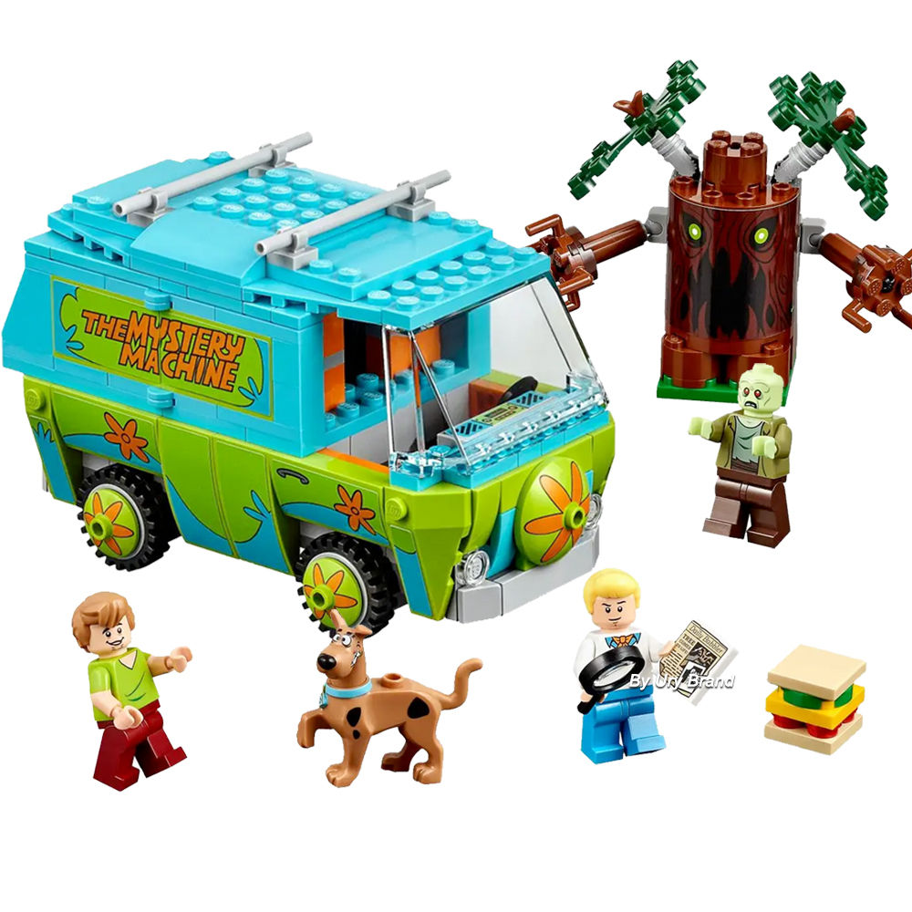 lego scooby doo mystery machine