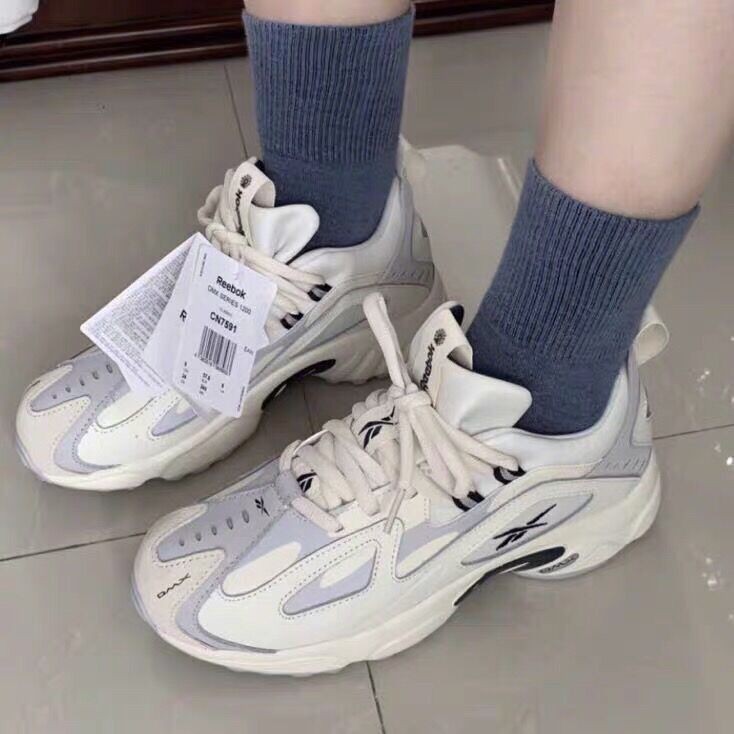 Reebok Sharp Dmx Series 10 5 Colors Retro Dad Shoes Shopee Philippines