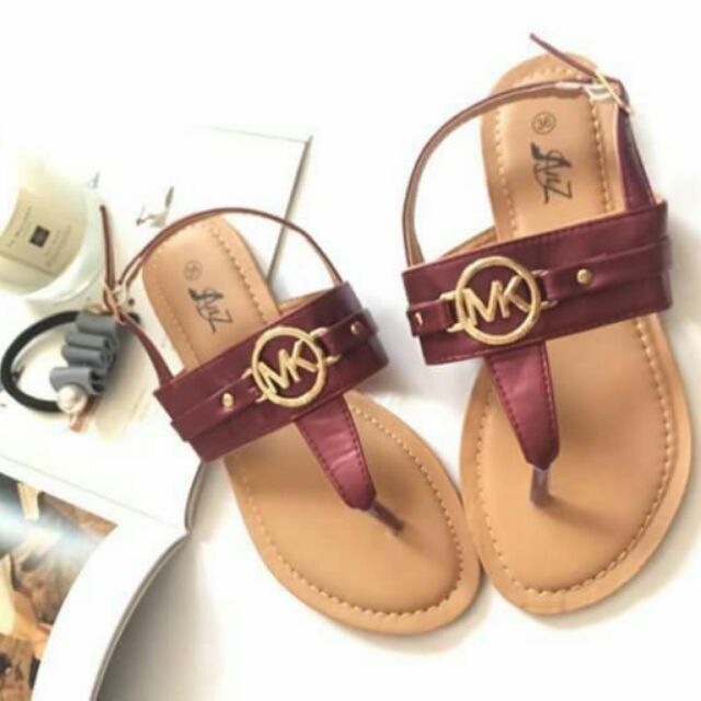 mk flip flops price