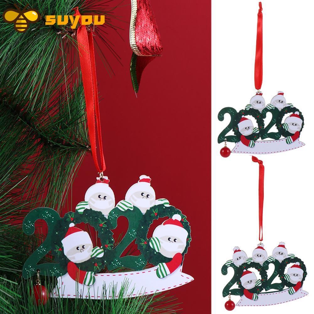 Download Suyou 2020 Xmas Hanging Party Supplies Diy Christmas Tree Decor Personalized Quarantine Door Pendant Home Decor Family Member Car Decoration Xmas Ornament Shopee Philippines PSD Mockup Templates