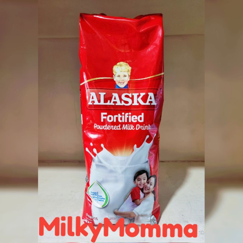 Alaska Fortified Powdered Milk Drink 2kg. Shopee Philippines