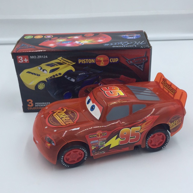 battery operated lightning mcqueen car