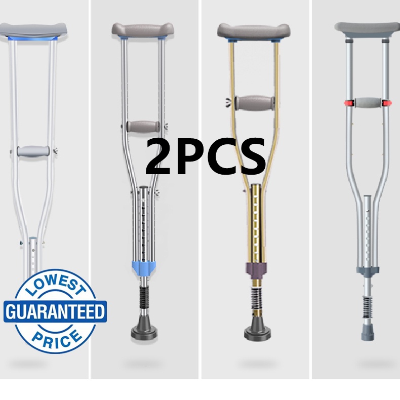 saklay adjustable crutches pair for adult