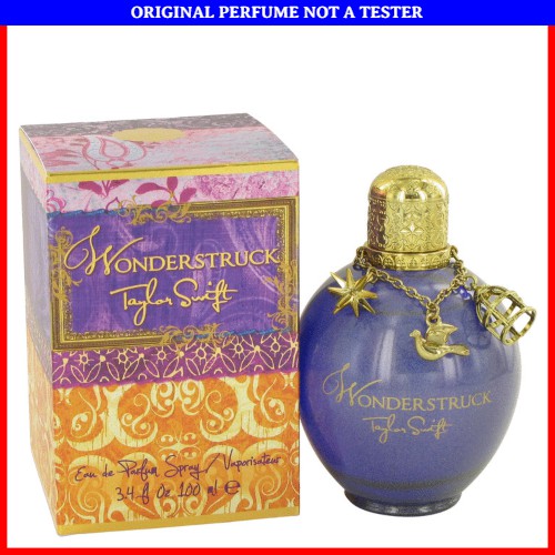 Wonderstruck by Taylor Swift Original Perfume for Women Eau De Parfum 100  ml | Shopee Philippines