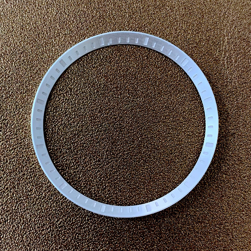 Dia 31.4mm Chapter Ring, fit for Seiko 6105 6309 turtle Captain Willard diving watch case, NH35 NH36