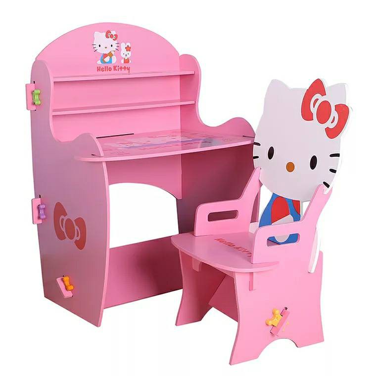 Cod Hello Kitty Study Table Wood Shopee Philippines