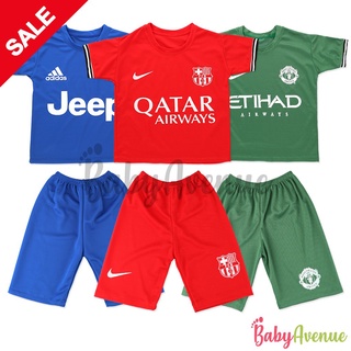 【Ready Stock】✔❃79 only! Football Kids Terno 4-8 y/o!