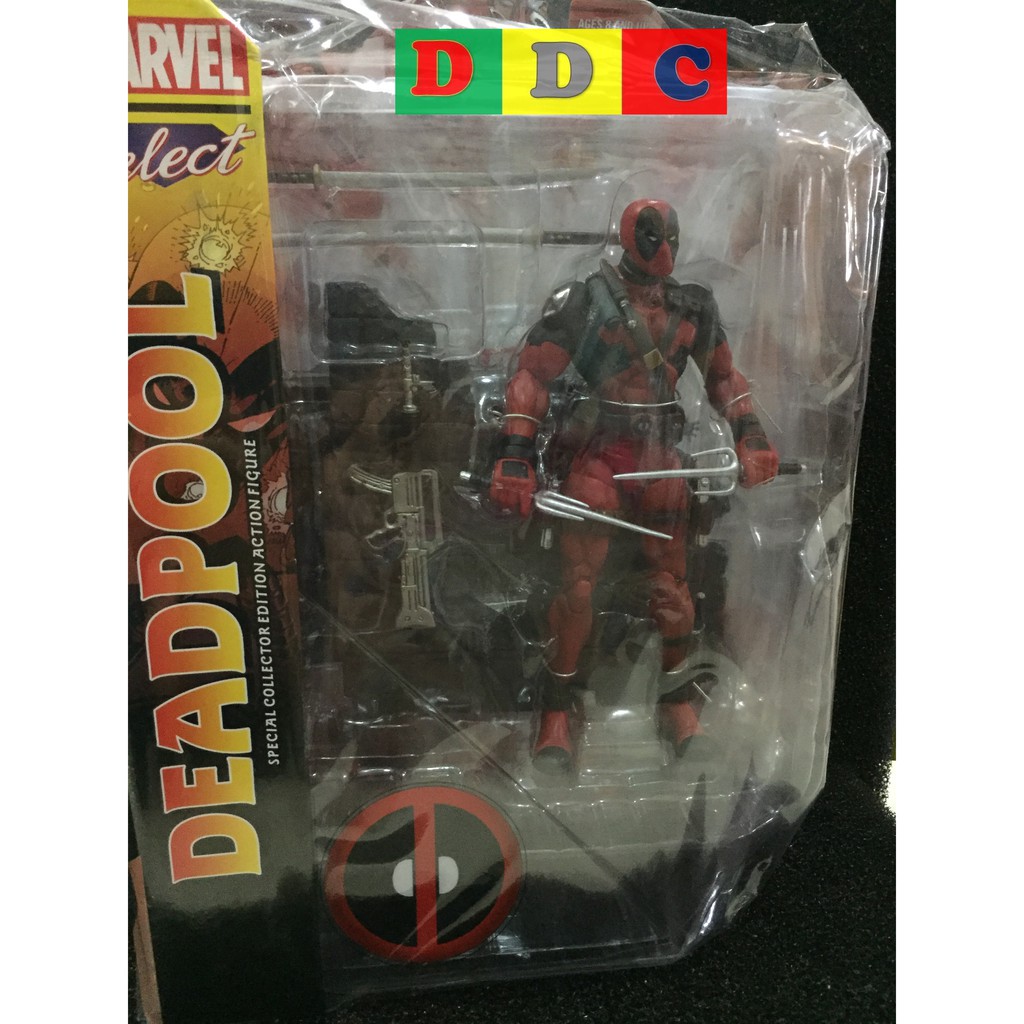 marvel select deadpool figure