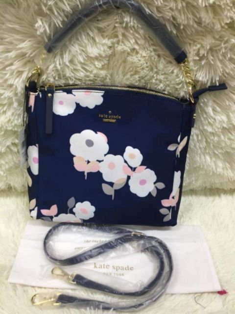 Kate Spade Floral Sling Bag | Shopee Philippines