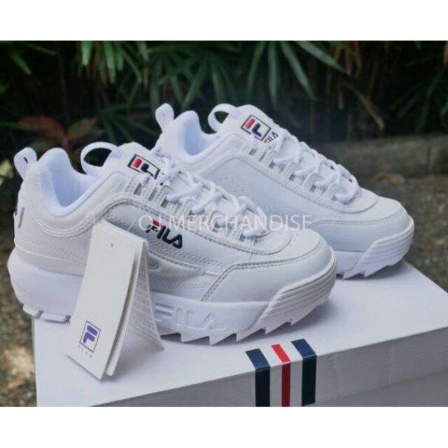 fila disruptor 2 fake vs original