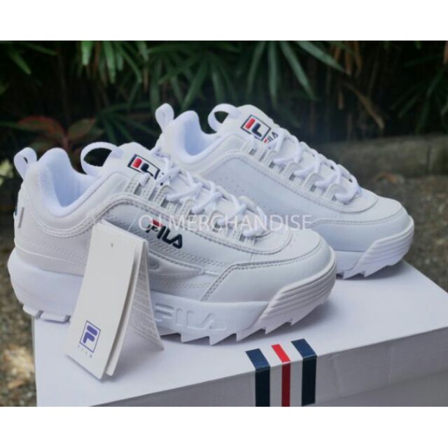 original fila shoes vs fake