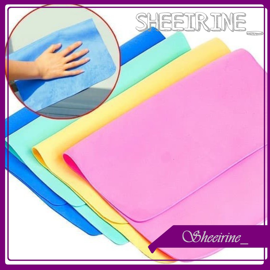 Wipe Kanebo Fiber Versatile Refill Car Dryer MAgic Towel Chamois 50gr ...