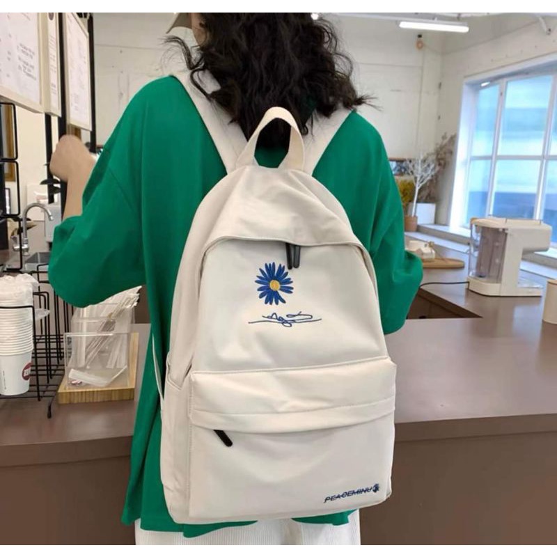 aesthetic daisy backpack Shopee Philippines