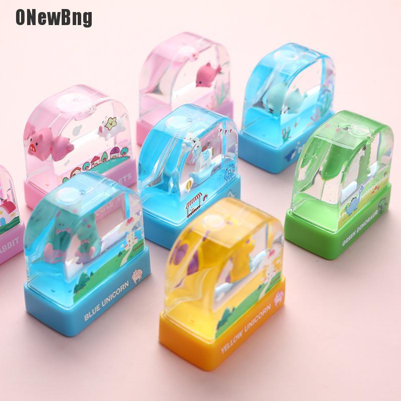 ONewBng| Kids Customized Name Stamp For Clothes Postage Stamp Personalized Name Sticker