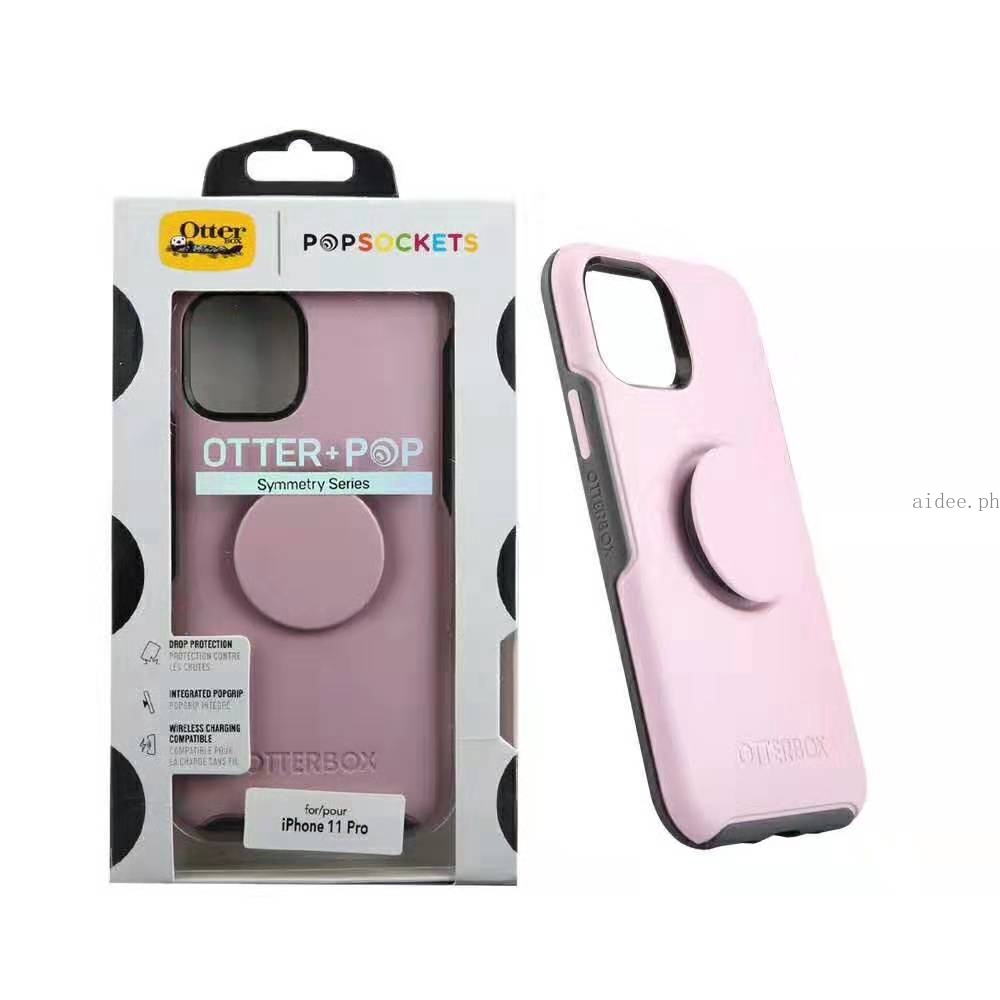 Otterbox Pop Sockets Apple Iphone 12 11 Pro Max Iphone 11 6s 7 8 Plus X Xs Xr Xsmax Se2 Symmetry Case Cover Shopee Philippines