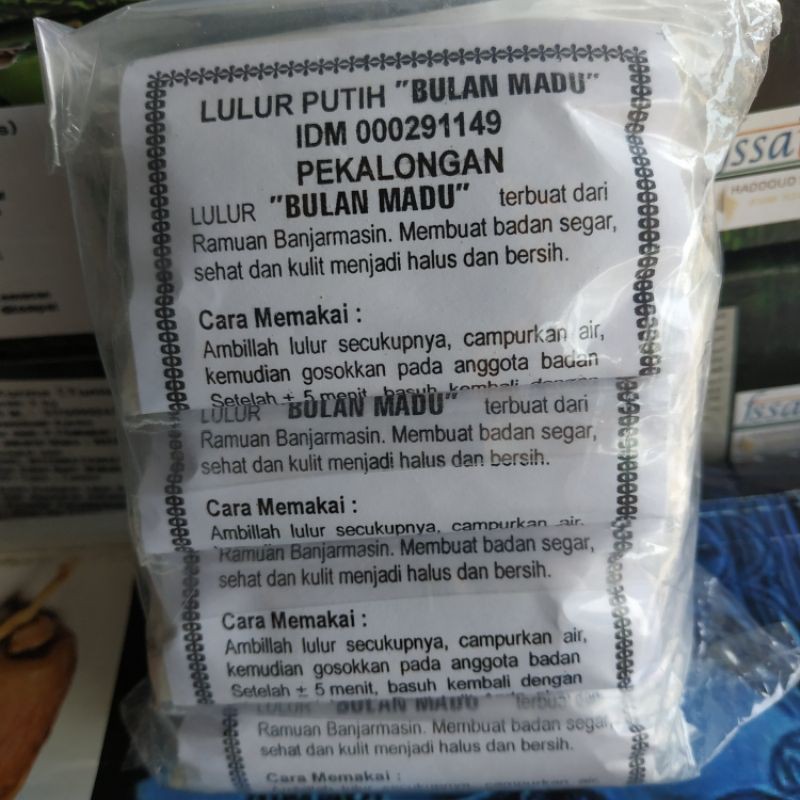 White Scrub Bride Scrub Pekalongan Moon Scrub Shopee Philippines