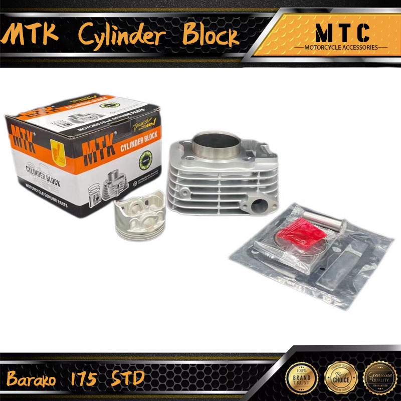 MTK Cylinder Block Barako 175 STD Shopee Philippines