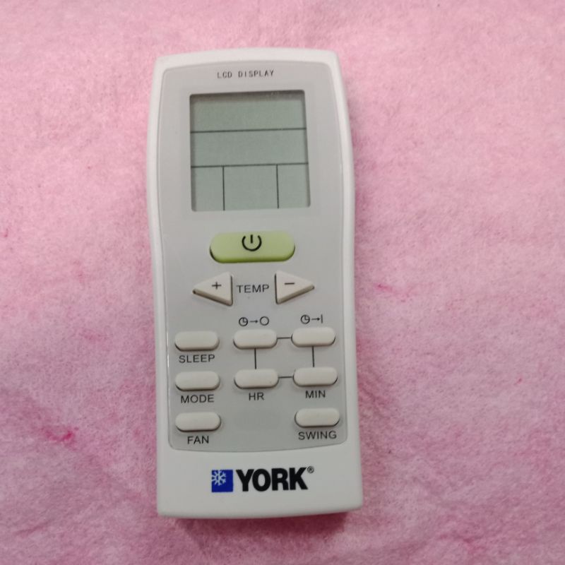 York aircond remote Shopee Philippines