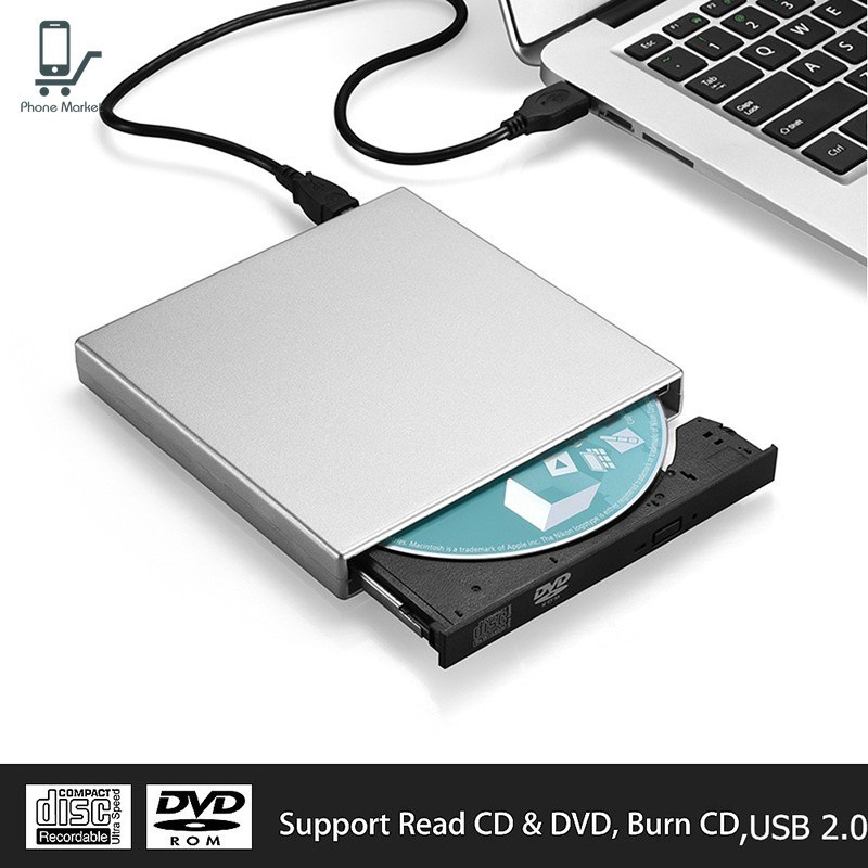 Dvd Drive Usb 3 0 Writer Burner Rewriter Cd Rom Drive Laptop Shopee Philippines