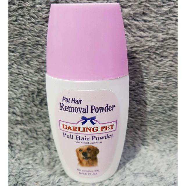 dog ear plucking powder