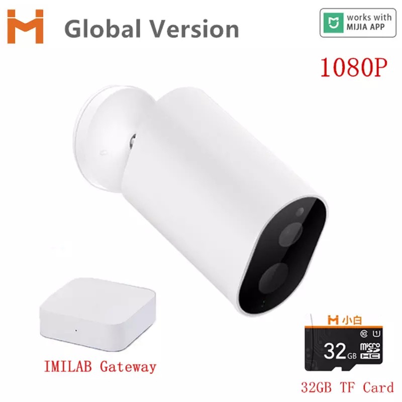 Global Version IMILAB EC2 IP Camera Gateway 1080P AI Humanoid Detection