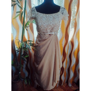 pang ninang na gown
