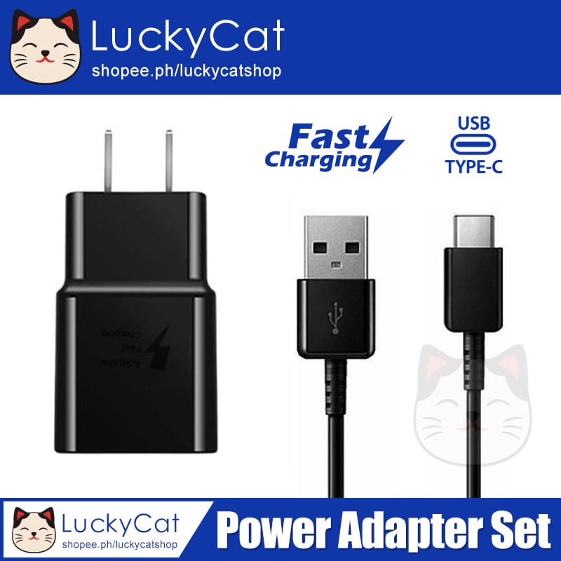 Samsung Galaxy S10 TypeC Power Adapter Set (Charger+Cable)Fast Charger