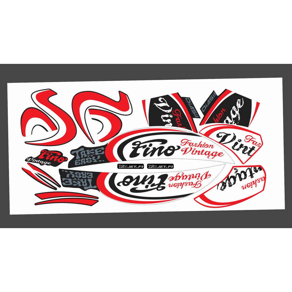 Fino decals laminated Shopee Philippines