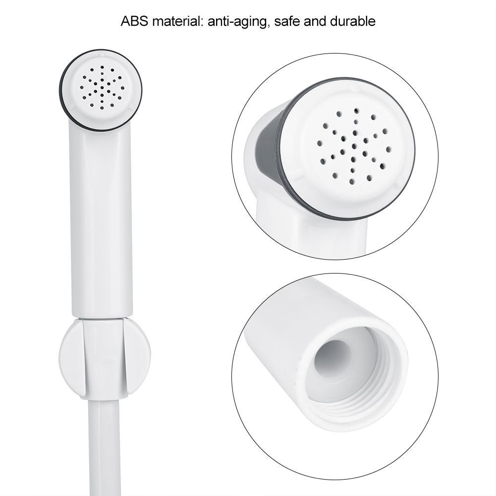 ABS Plastic Bathroom Hand Shower Head Wall Mount Mounted Bracket Holder w//Screws