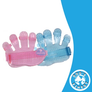 Pet Grooming Shower Bath Brushes Hand Shaped Gloves