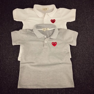 polo play comme des garcons
